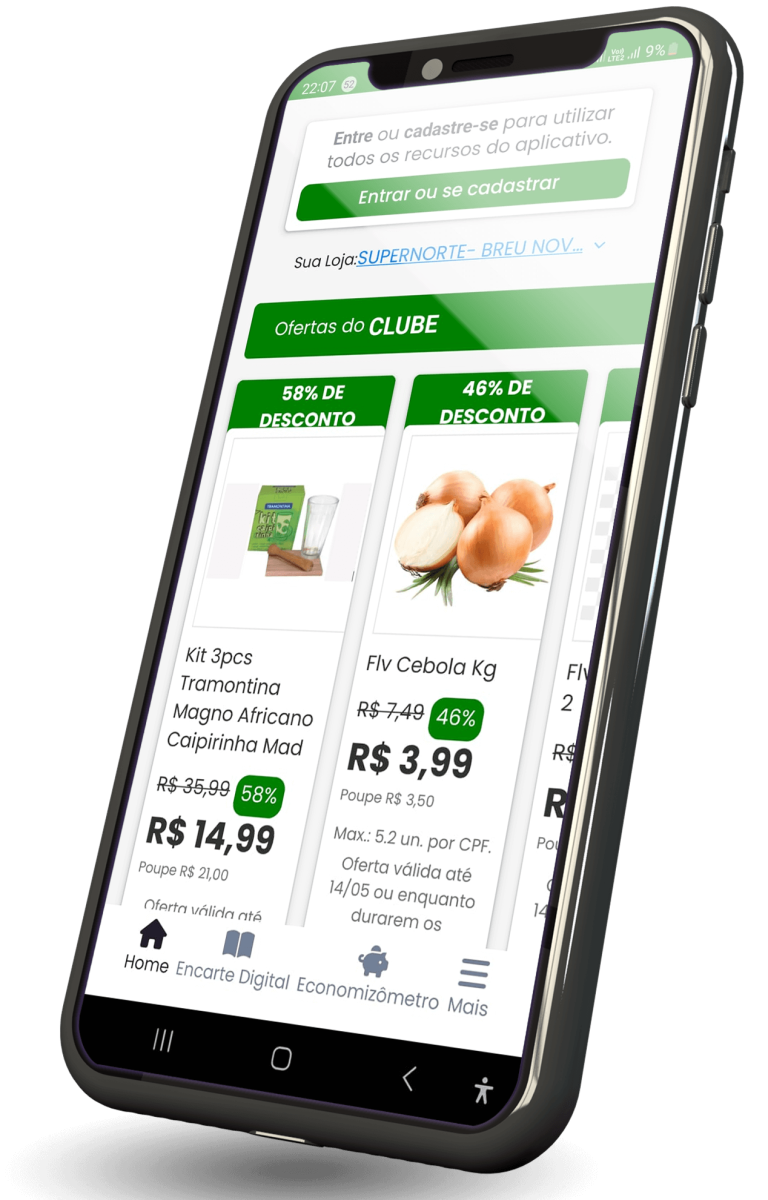 Aplicativo Supernorte