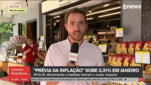 IPCA-15: preços sobem 0,31% em janeiro, puxados pelos alimentos