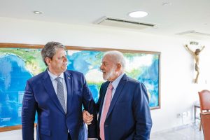 Lula e Tarcísio se reúnem e decidem firmar parceria entre União e estado na obra do túnel Santos-Guarujá