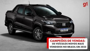 Fiat Strada é o veículo novo mais vendido do Brasil em 2023; veja a lista