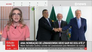 Nomeação de Lewandowski deve sair até segunda no 'DOU'; posse será em 1º de fevereiro