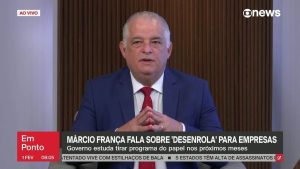 Governo estuda tirar do papel 'Desenrola' para MEIs e pequenas empresas, diz Márcio França