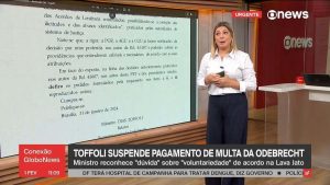 Toffoli suspende multas e autoriza Novonor, antiga Odebrecht, a renegociar acordo de leniência