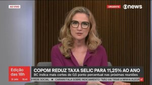 Na primeira reunião de 2024, Copom faz novo corte na Selic; taxa básica de juros cai para 11,25%