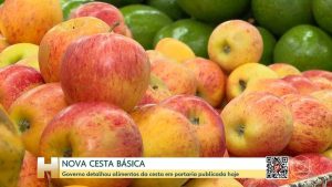 Incentivo à alimentação saudável e guia para políticas e compras de governo; entenda a nova cesta básica