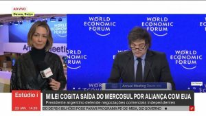 Milei está disposto a retirar Argentina do Mercosul para selar acordo de livre comércio com EUA