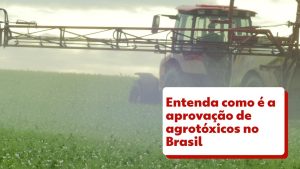 Liberação de agrotóxicos e defensivos biológicos bate recorde em 2024, após queda em 2023