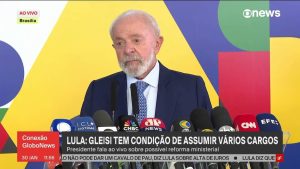 Lula cita déficit de 0,1% em 2024 e diz ter 'muita responsabilidade', mas descarta nova medida fiscal